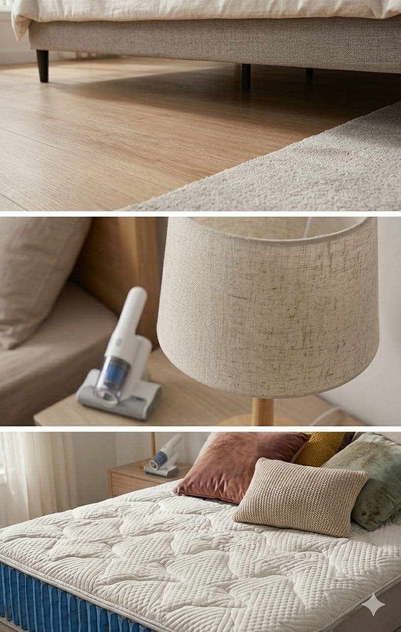 CleanNest™ UV Dust Mite Remover – High‑Power Fabric Purifier
