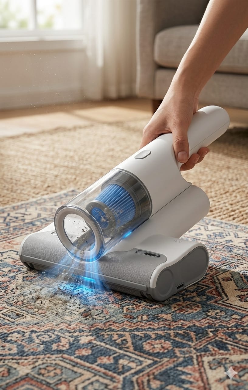 CleanNest™ UV Dust Mite Remover – High‑Power Fabric Purifier