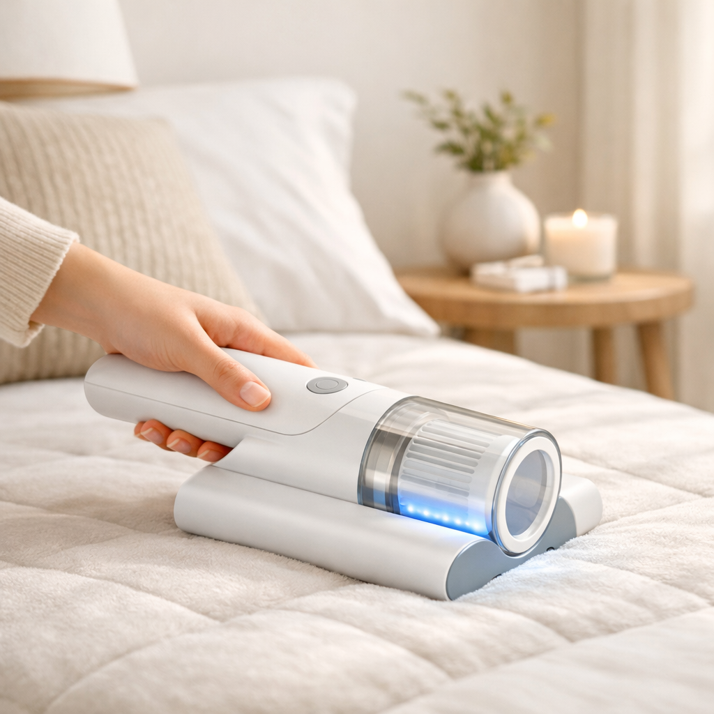 CleanNest™ UV Dust Mite Remover – High‑Power Fabric Purifier