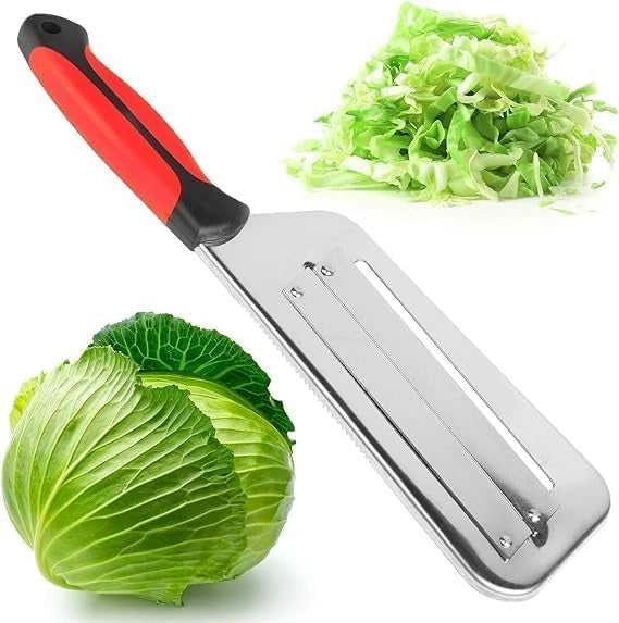 UltraSharp™ 2‑Blade Vegetable Cutter & Multi‑Function Slicer with Peeler