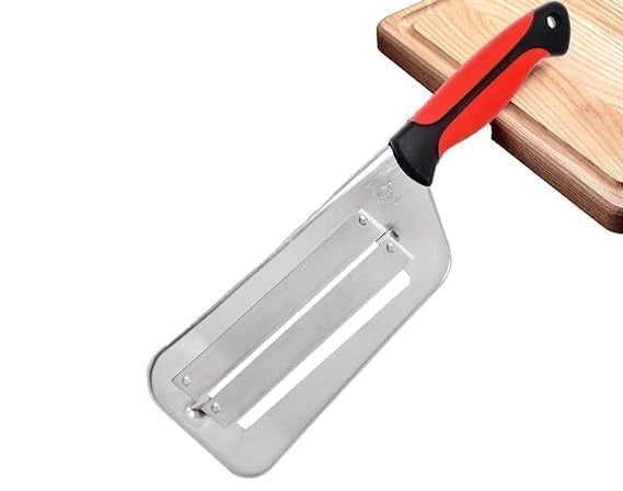 UltraSharp™ 2‑Blade Vegetable Cutter & Multi‑Function Slicer with Peeler