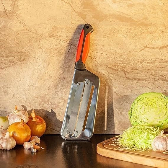 UltraSharp™ 2‑Blade Vegetable Cutter & Multi‑Function Slicer with Peeler
